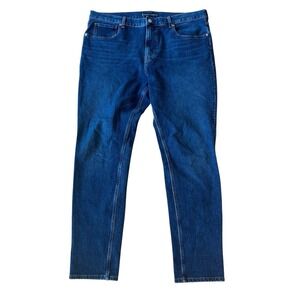 Everlane The Skinny Jean Mens 38x32 (Fits 40x32) Organic Cotton Stretch Denim